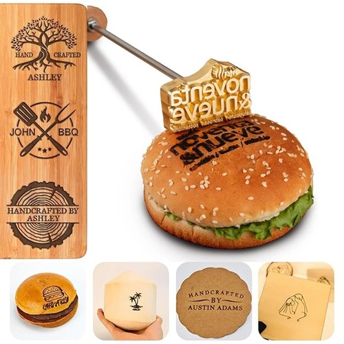 Custom logo branding iron for - logo,