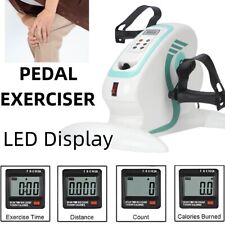 Electric Mini Exercise Bike Rehabilitation Mobility Exerciser Compact