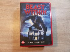 BEAST WITHIN :DVD Steve Morana Colm Feore Chris Green - UNPLAYED
