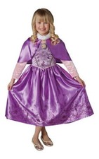 Rubie's Official Disney Princess Winter Rapunzel Costume Age 3-4 Years