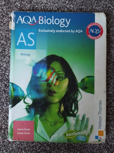 Aqa biology student book - aqa,