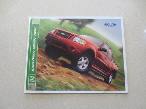 2004 ford explorer sport trac - explorer,