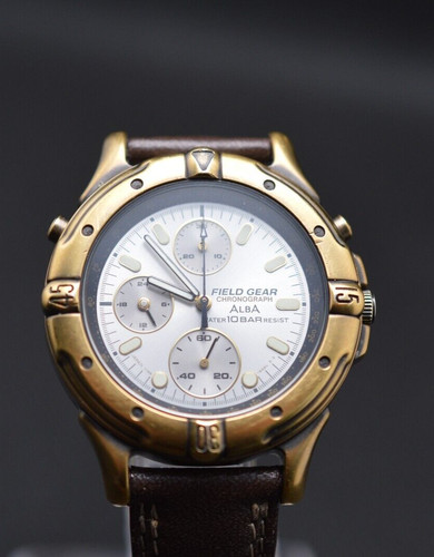 Seiko alba rare bullhead field - rare,