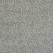 Morris Garden Fabric Duck Egg | Country Art & Crafts Curtain Upholstery Cushions
