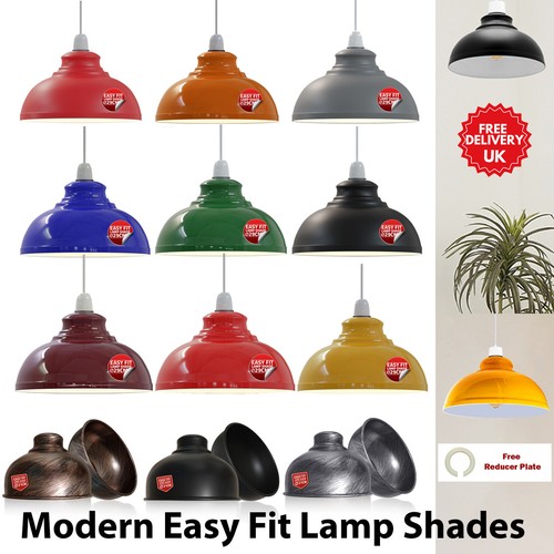 Vintage lightshade pendant - lightshade,