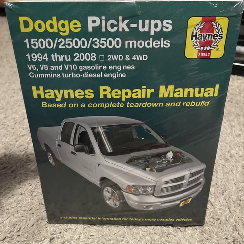1994 2008 dodge - ram, 4x4