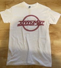 Johnny Marr 2024 Tour Official T-shirt. Size Small