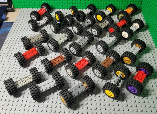 Lego wheel 55981 tyres30 - lego, tyres30.4x14
