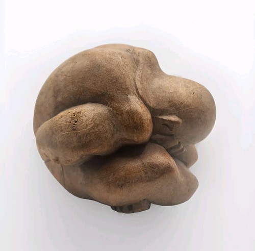 Vintage hand carved - hand,