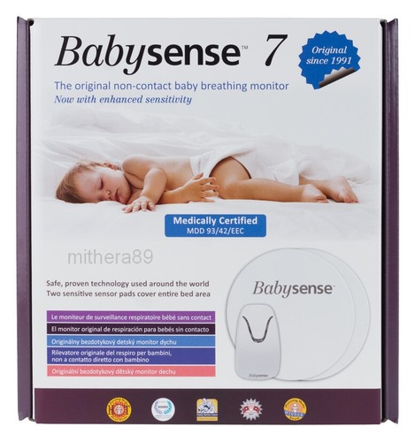 Babysense baby monitor - 7,