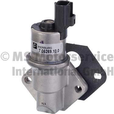 New idle control valve - idle,