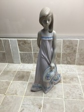 Retired Lladro Coquette