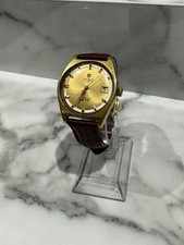 Tissot Seastar PR 516 Visodate Men's Automatic Watch 17 Jewel Date New Band Runs