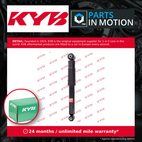 Shock absorbers rear - absorbers, (pair)