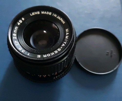 Mamiya sekor 28mm 5 - mamiya-sekor, f3.5