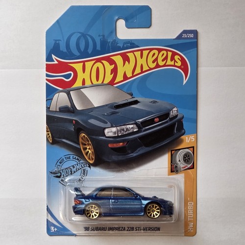 Hot wheels long card - 98, subaru