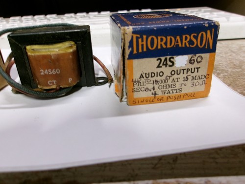 Vintage nos thordarson audio - nos,