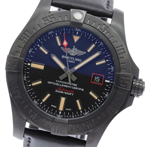 Breitling avenger blackbird - avenger,