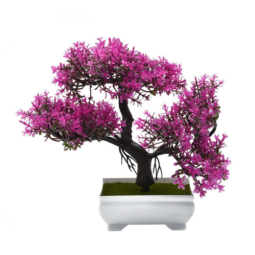 Artificial bonsai tree - bonsai,