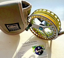 Lamson Force SL -5+ Fly Reel with Rio Gold Elite Trout WF5 Floating Fly Line