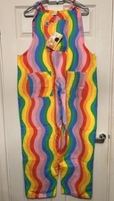 BNWT Lucy And Yak Wavy Rainbow