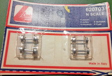 Lima N gauge replacement axles
