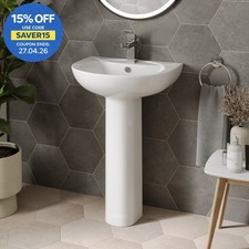 Bathroom Wash Basin Sink Full