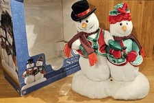 Vintage Mr. & Mrs. Snow