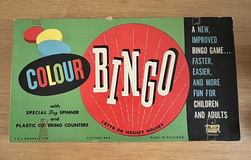 Vintage 1960s merit colour - vintage,