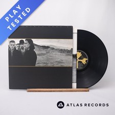 U2 The Joshua Tree Insert