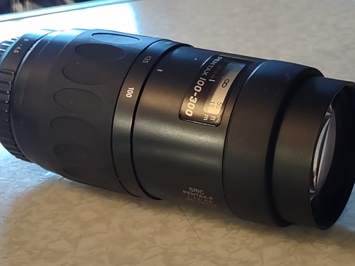 Smc pentax 100 - smc, 100-300mm