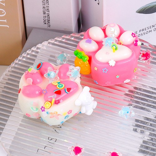 Cartoon cat paw squishy - squishy, toy