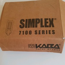 Simplex kaba 7106 series - simplex,