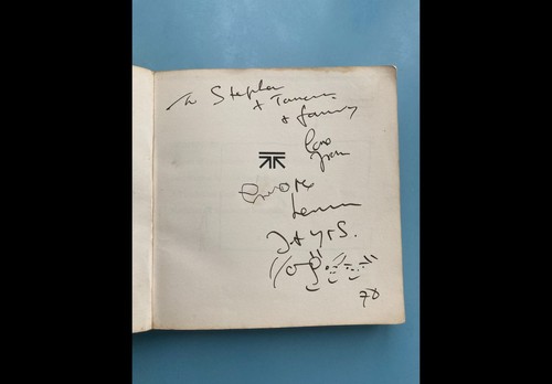John lennon 1978 inscribed - 1978,