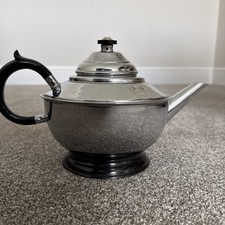 Vintage Large Chrome Teapot