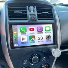 4+64GB Android 15 Car Radio CarPlay GPS NAVI +Camera For 2012-2019 Nissan Versa