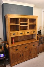Original rustic solid oak - rustic,