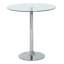 HOMCOM Round Dining Table
