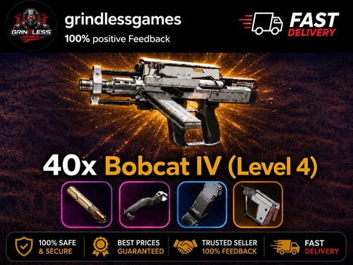 Arc raiders x40 - 🔥, bobcat