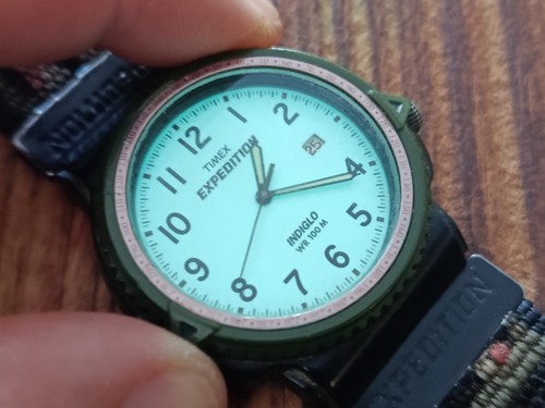Timex expedition indiglo - timex,