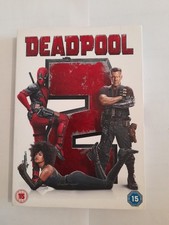 Deadpool 2 (DVD, 2018, Matte/Shiny Slipcover)- Ryan Reynolds- Special Features