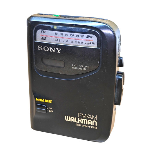 Sony walkman fx113 cassette - walkman,