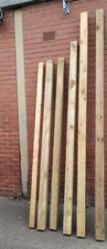 4 x 4 Wood Fence Posts Job Lot