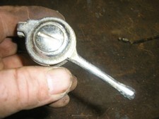 Villiers 2 stroke lawnmower engine throttle lever. 7/8in