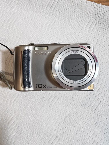 Panasonic lumix dmc tz5 - lumix, 9.1mp