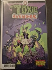 Toxic avenger comics - avenger, b
