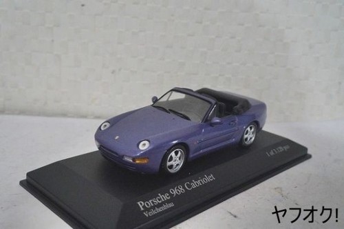 Minichamps porsche 968 - porsche,