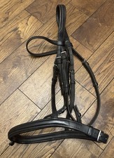 Stubben Cob Size Black Leather