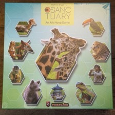 Sanctuary: An Ark Nova Board