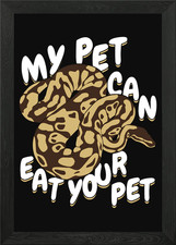 Python Snake Animal Design